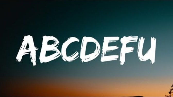 Would you dedicate ABCDFU song to your ex?