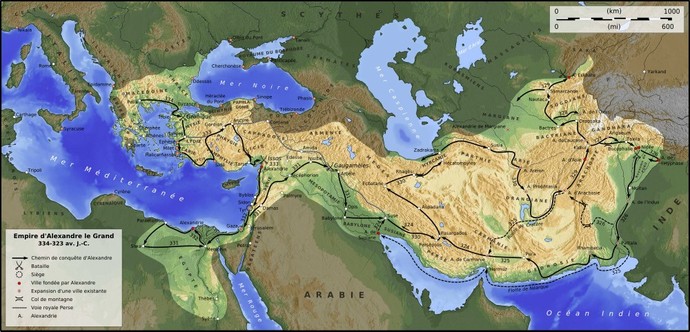 Geopolitical question: how can a country defeat a power with far greater resources than its own, whether demographic, economic or military?