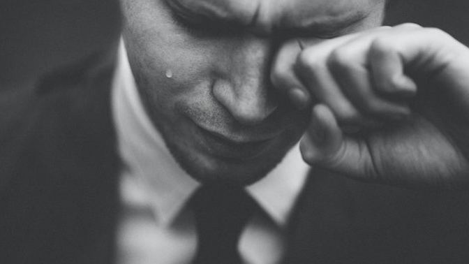 Ladies, do you find yourself losing respect for men that cry in front of you?
