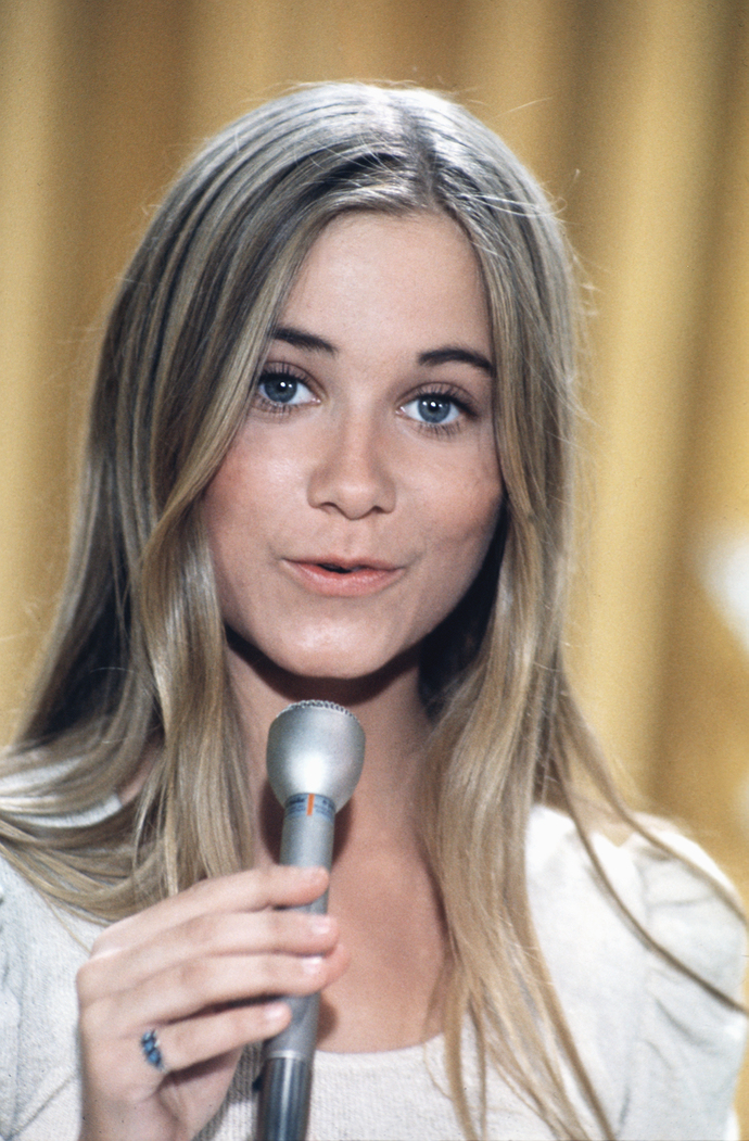 Who was your first celebrity crush?