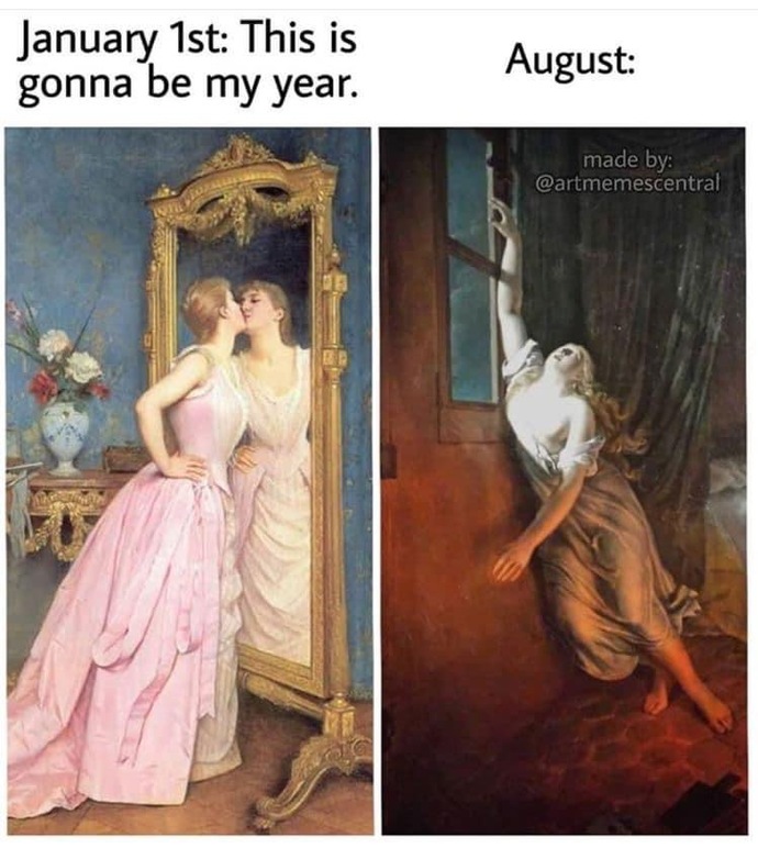 How’s your year so far? Was it better when it started? Or worse?