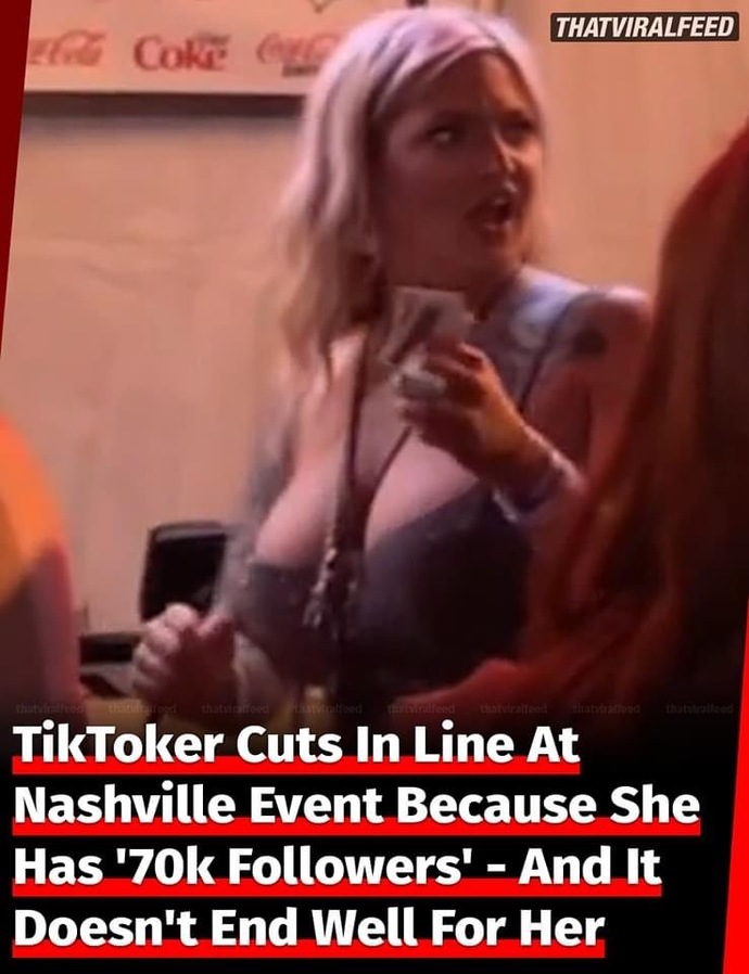 How do you feel about people cutting in line? Especially if you’ve been lining up for awhile?