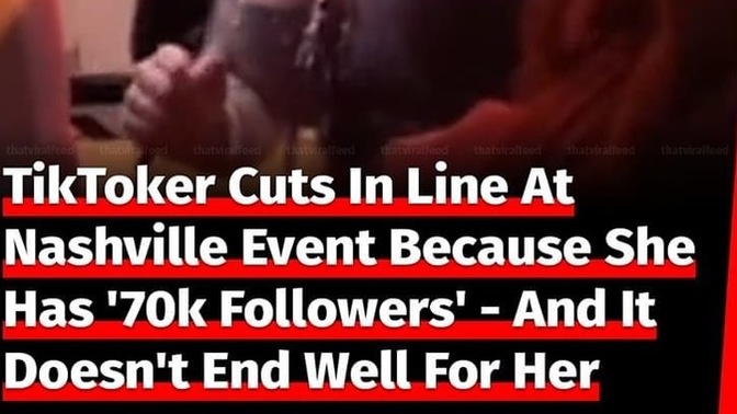 How do you feel about people cutting in line? Especially if you’ve been lining up for awhile?