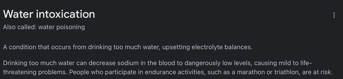 Do you drink the recommended amount of water a day?