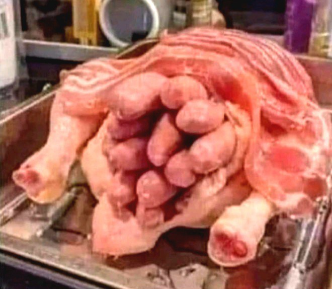 Do you like a good stuffing and in which hole?
