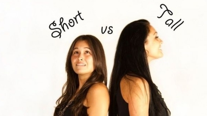 Would you say I'm short or avarage height (am 5'2, 158 cm) in your own personal view?