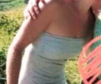 Last night when I was out with the girls I didnt wear a bra