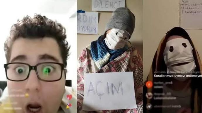 AÇIM= I AM HUNGRY