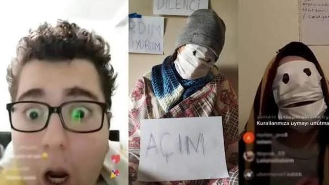 With the development of technology, begging on TikTok has become a trend in my country. Are there people who beg like this in your country?