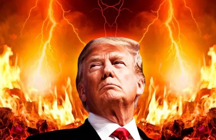 Did you know Donald Trump is ineligible from running for Prez in 2024?
