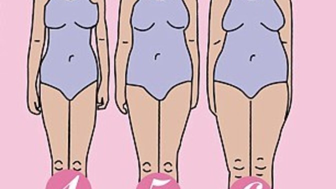 Women's bodies come in all different shapes and sizes what is your?