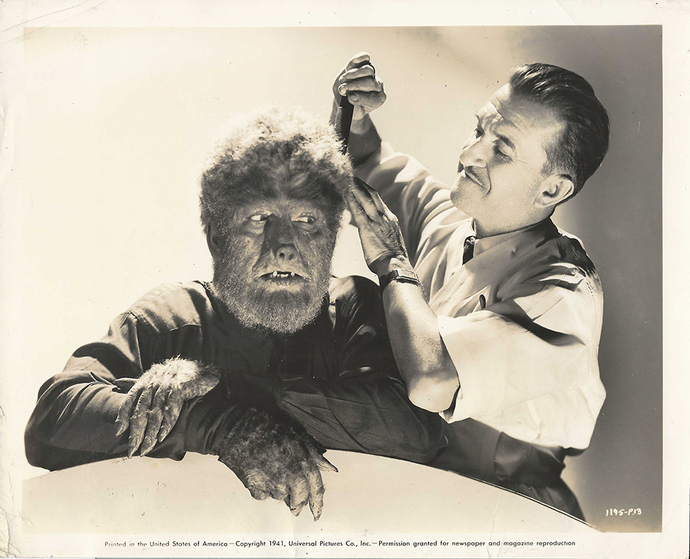 Clap for the Wolfman.