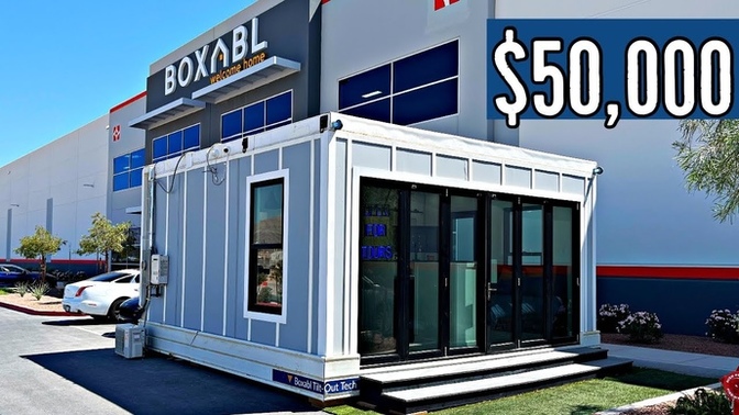 Do you know anyone who owns/lives in a Boxabl home?