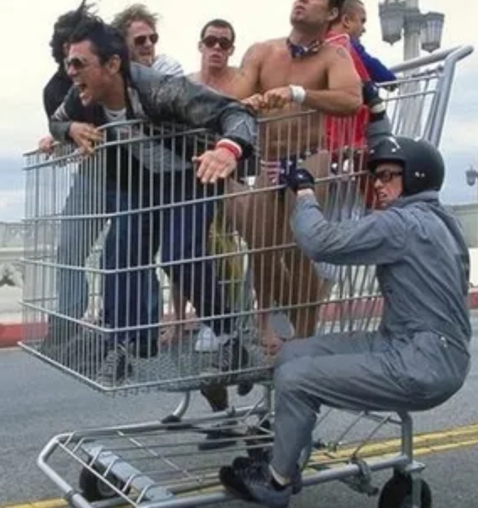 Do you believe in the shopping cart theory?