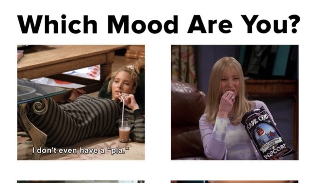 What’s your today’s mood in this very August?