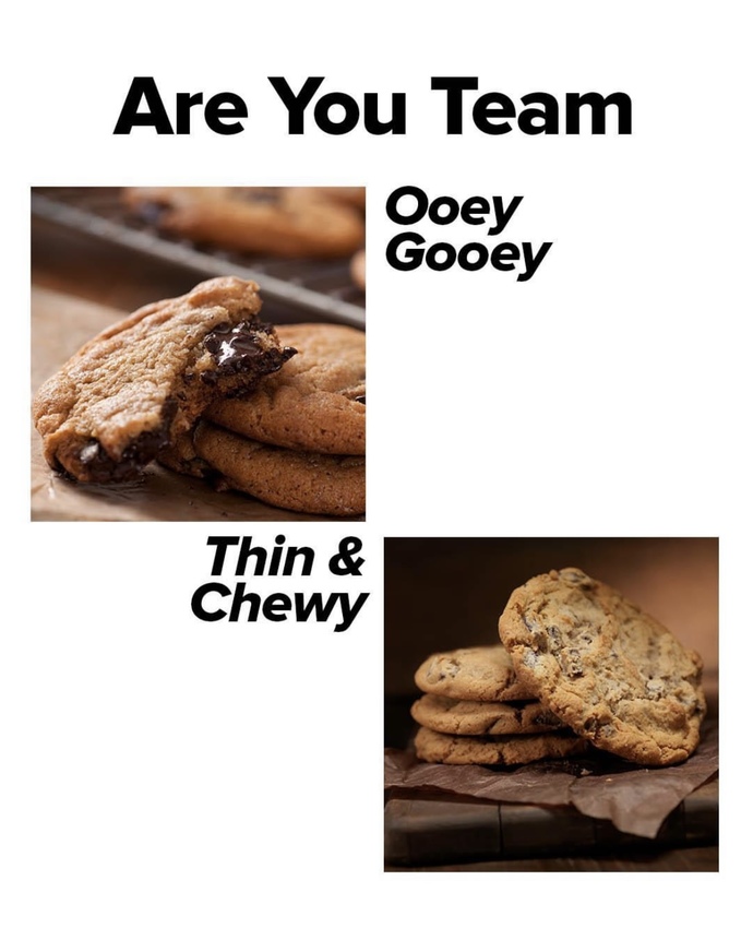 Cookies time! Which team are you?