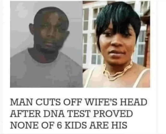 Apparently she also went to his work place to make fun of him for having to pay child support for kids that aren’t his