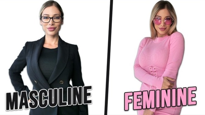 Who do you think is more attractive, masculine or feminine woman?