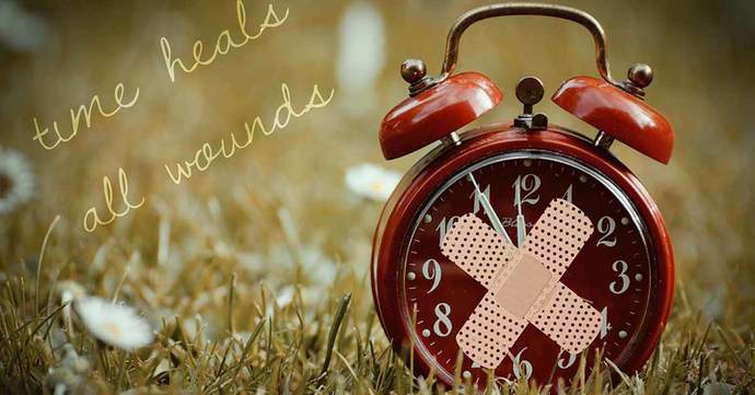 As it relates to relationships, does time really heal all wounds?