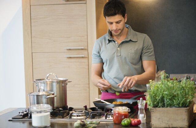 Do you like cooking with your partner or prefer to do it alone?