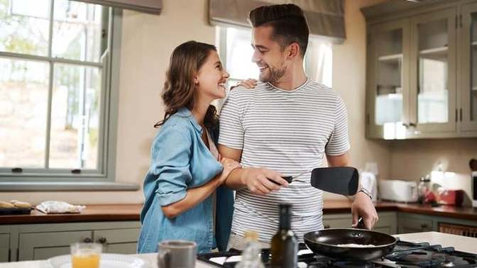 Do you like cooking with your partner or prefer to do it alone?