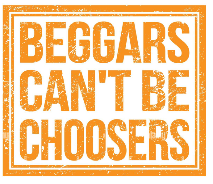 Do you give money to beggars? If not money what kind of things do you give them?