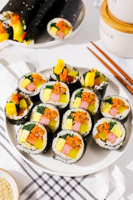 Have you ever eaten Kimbap?