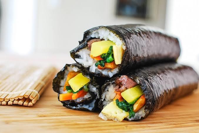 Have you ever eaten Kimbap?