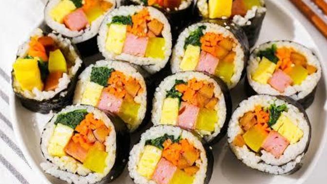 Have you ever eaten Kimbap?