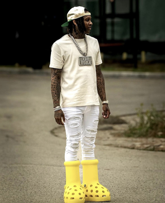 What do you think of MSCHF’s Yellow Boots?