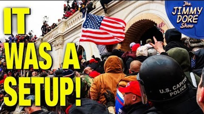 HUNDREDS of Feds involved in Jan 6th? Your thoughts?