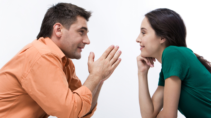 If you found someone you liked with no baggage meaning no dating experience, doesn't drink or smoke, on good terms with everyone, would it excite you?