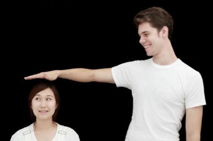 Girls, would you date a 5’8” man? Is that short for a guy?