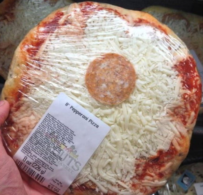 Pepperoni Pizza Anyone?