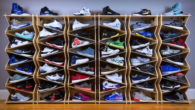 How many pair of shoes do you have?