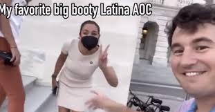 Why do women instantly begin to gyrate, twerk, shake their junk, and "woo hoo", the nano second they realize they are on camera?