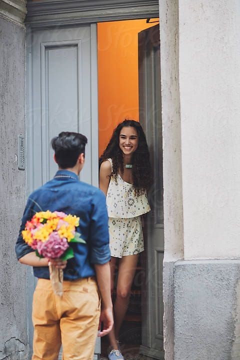 Girls do you still like when a guy gives you flowers or you consider that old school?
