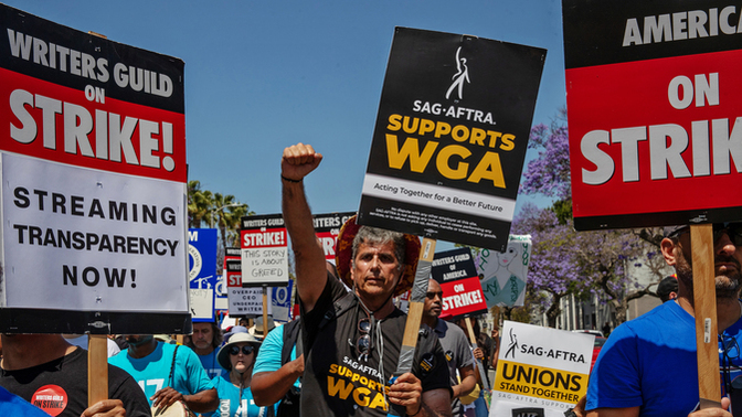 Should Movie Tickets & Streaming Subscription prices go up so Writers & actors get paid more?