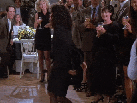 How many people can actually dance?