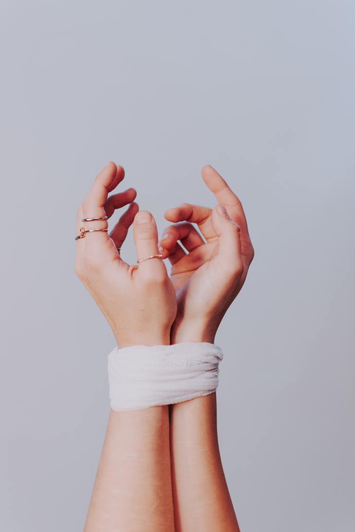 How many of you have healed from your life trauma?