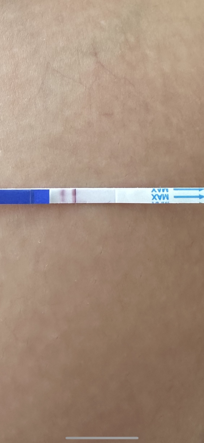 Is this test positive or negative also I have done another 2 tests and it came out to be negative it was only one that said negative?