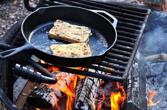 WHERE do you do most of your COOKING?