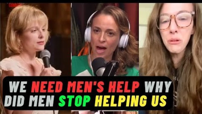 Guys would you help feminist women?