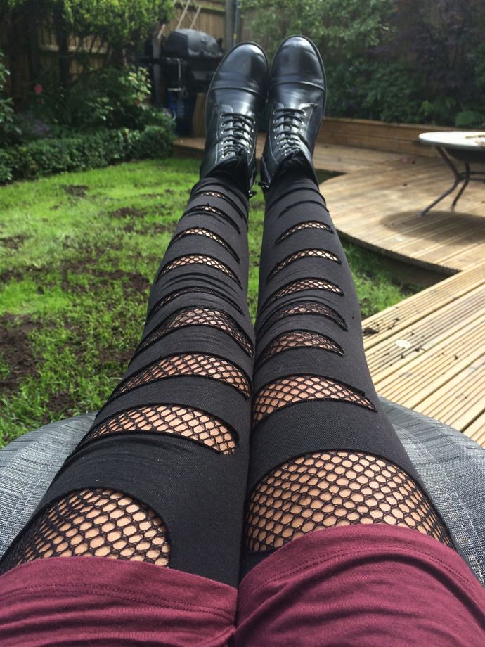Ladies, fishnets as part of an outfit: yay or nay?