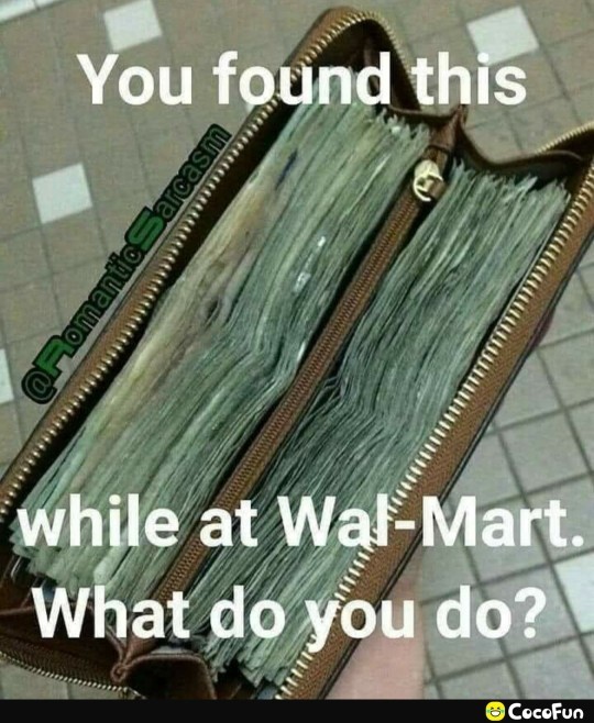 What would you do if you found this?