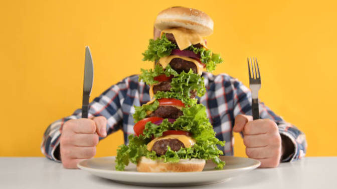 Why are men always hungry?