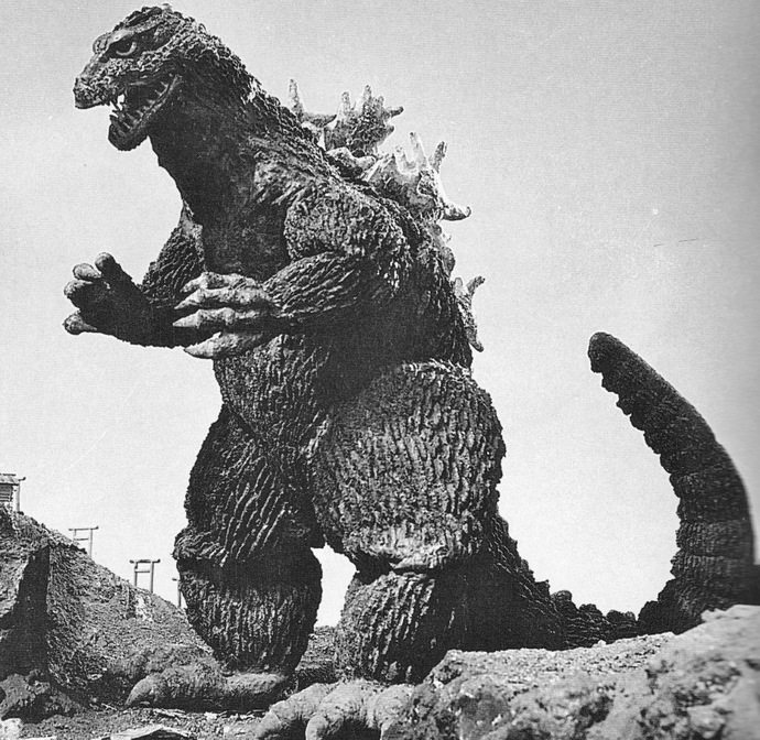 Godzilla vs Superman ... who would win in a fight refereed by Frankensteins Monster?