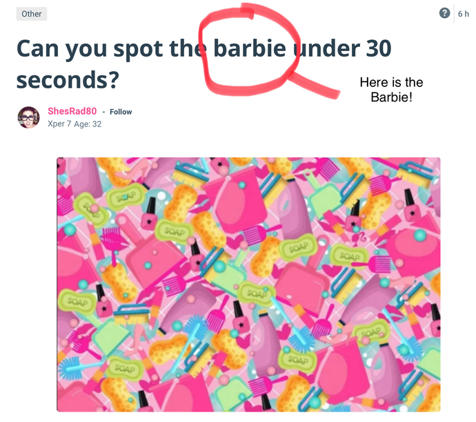 I Found The Barbie!