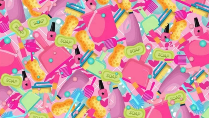 Can you spot the barbie under 30 seconds?