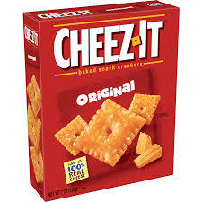 How do you like your cheesy snacks?